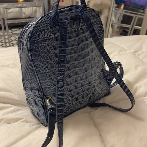 Brahmin Mini backpack GUC - Picture 2 of 12